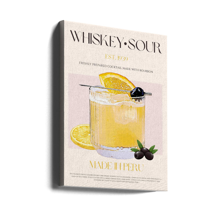 Cuadro "Peruvian Whiskey Bliss"