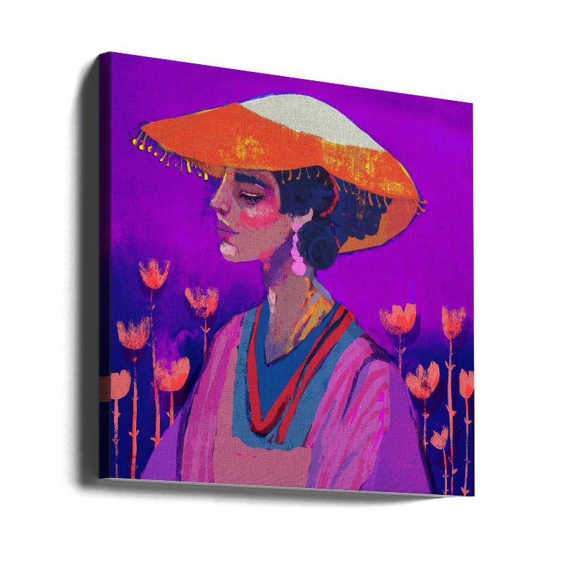 Cuadro "Vibrant Solitude"