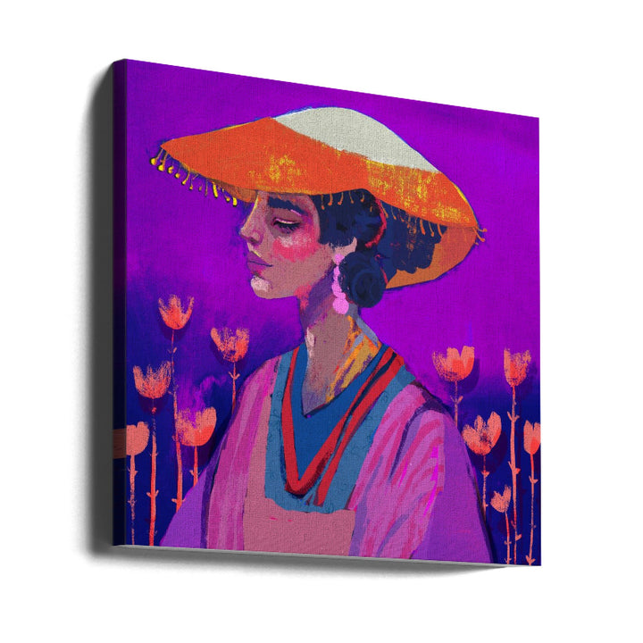 Cuadro "Vibrant Solitude"