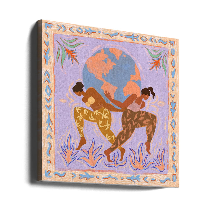 Cuadro "The World"