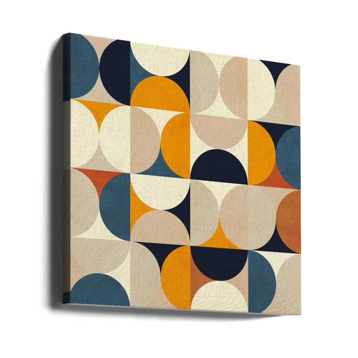 Cuadro "Geometry New 12 Bleu Claire"