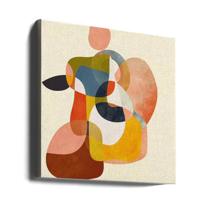Cuadro "Shapes 6"