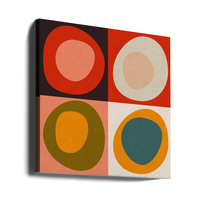 Cuadro "Bauhaus Modern Bold 2"