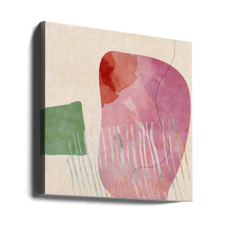 Cuadro "Organic Painted 11"