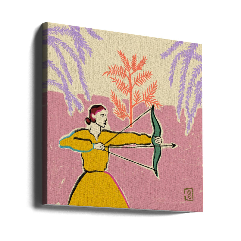 Cuadro "Archer"
