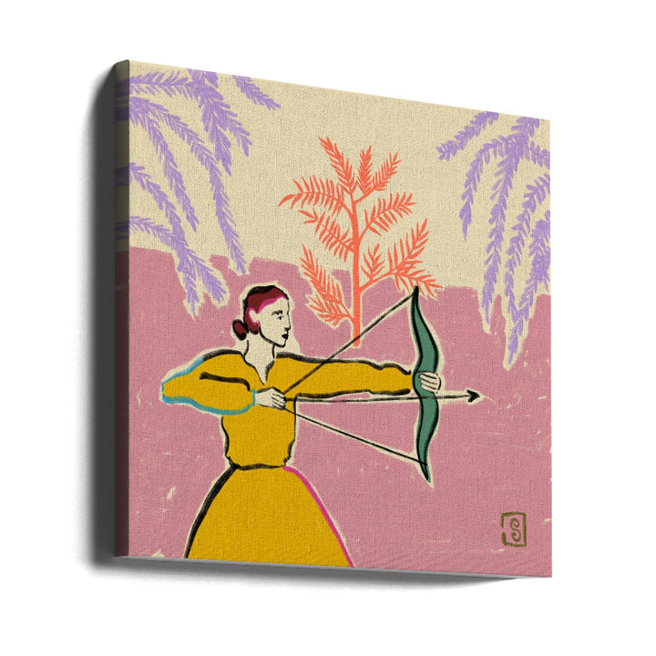 Cuadro "Archer"