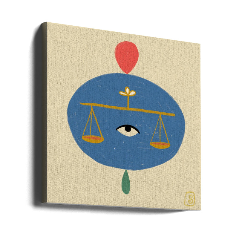 Cuadro "Libra"