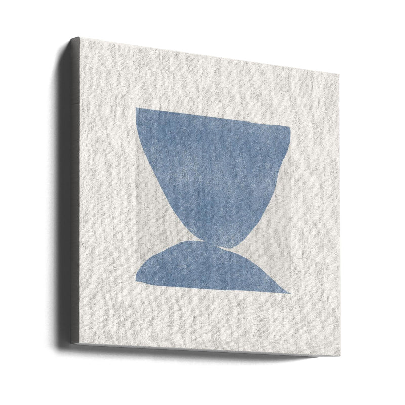 Cuadro "Blue Symmetry"