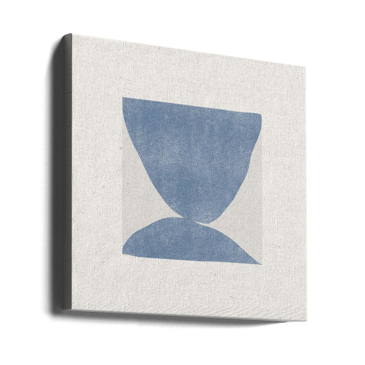 Cuadro "Blue Symmetry"