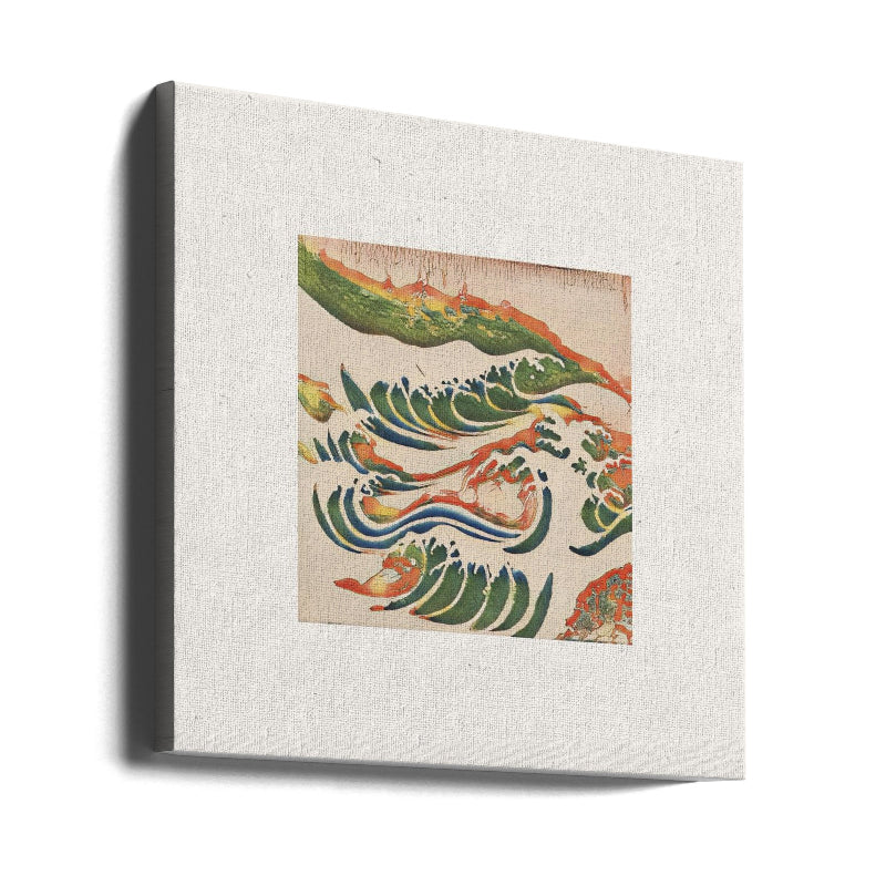 Cuadro "Serpentine Wavescape"