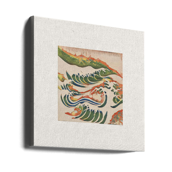 Cuadro "Serpentine Wavescape"