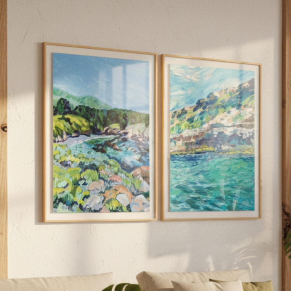 Cuadro "Point Lobos"