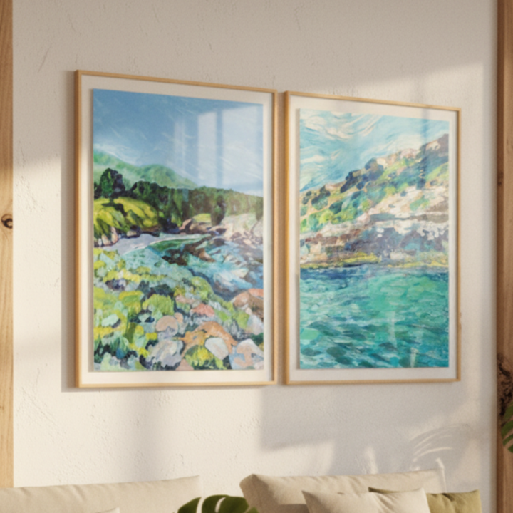 Set de cuadros "Impressionist Waters"