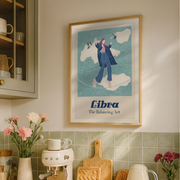 Cuadro "Libra"