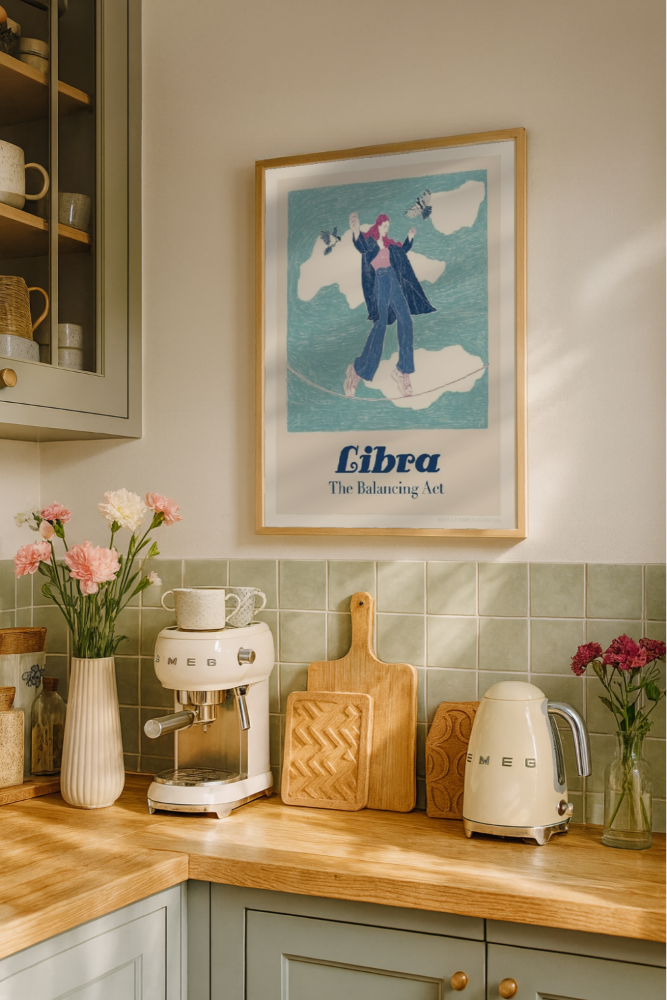Cuadro "Libra"