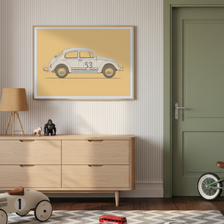 Cuadro "Beetle"