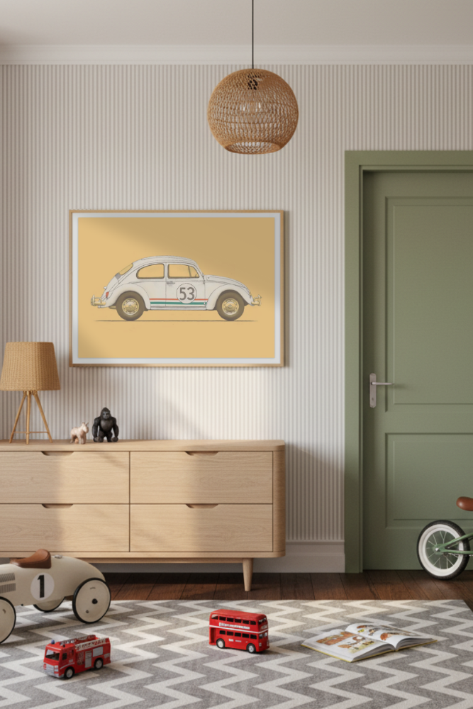 Cuadro "Beetle"