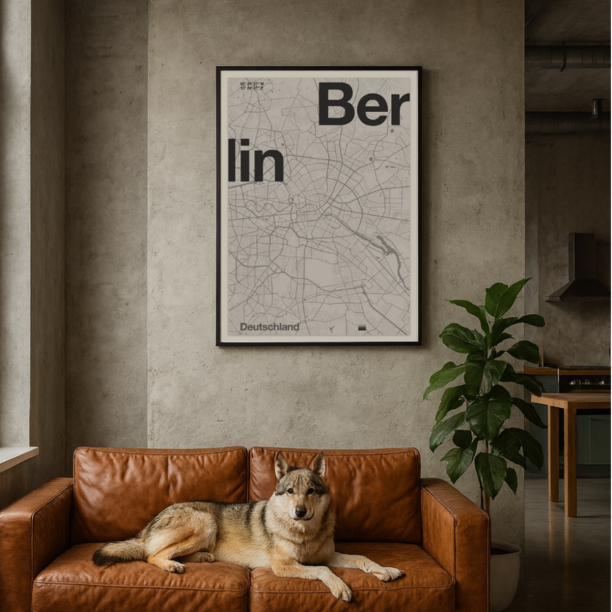 Cuadro "Berlin"