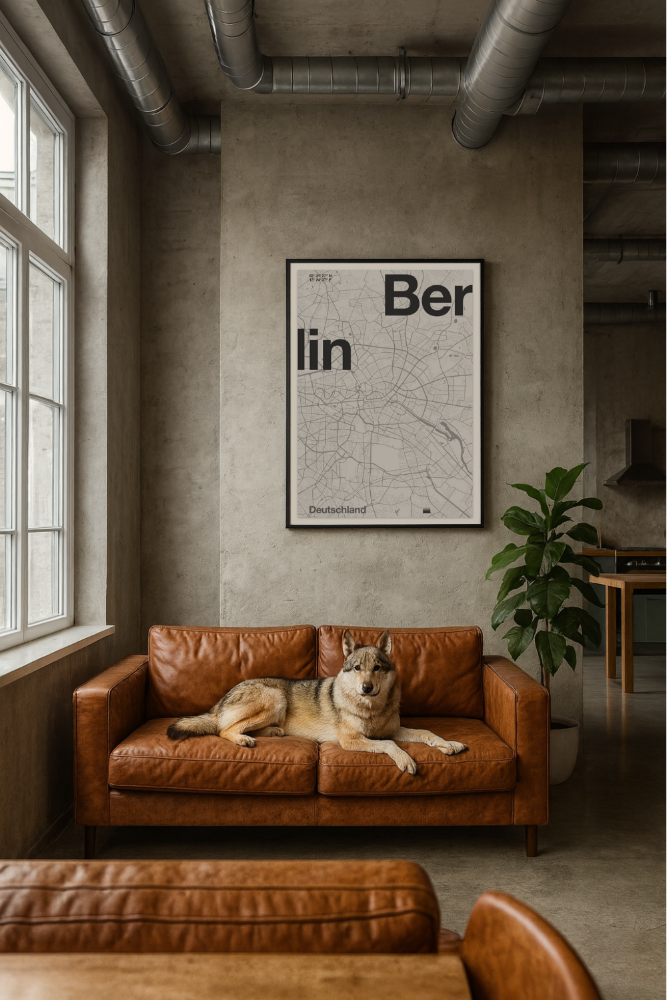Cuadro "Berlin"