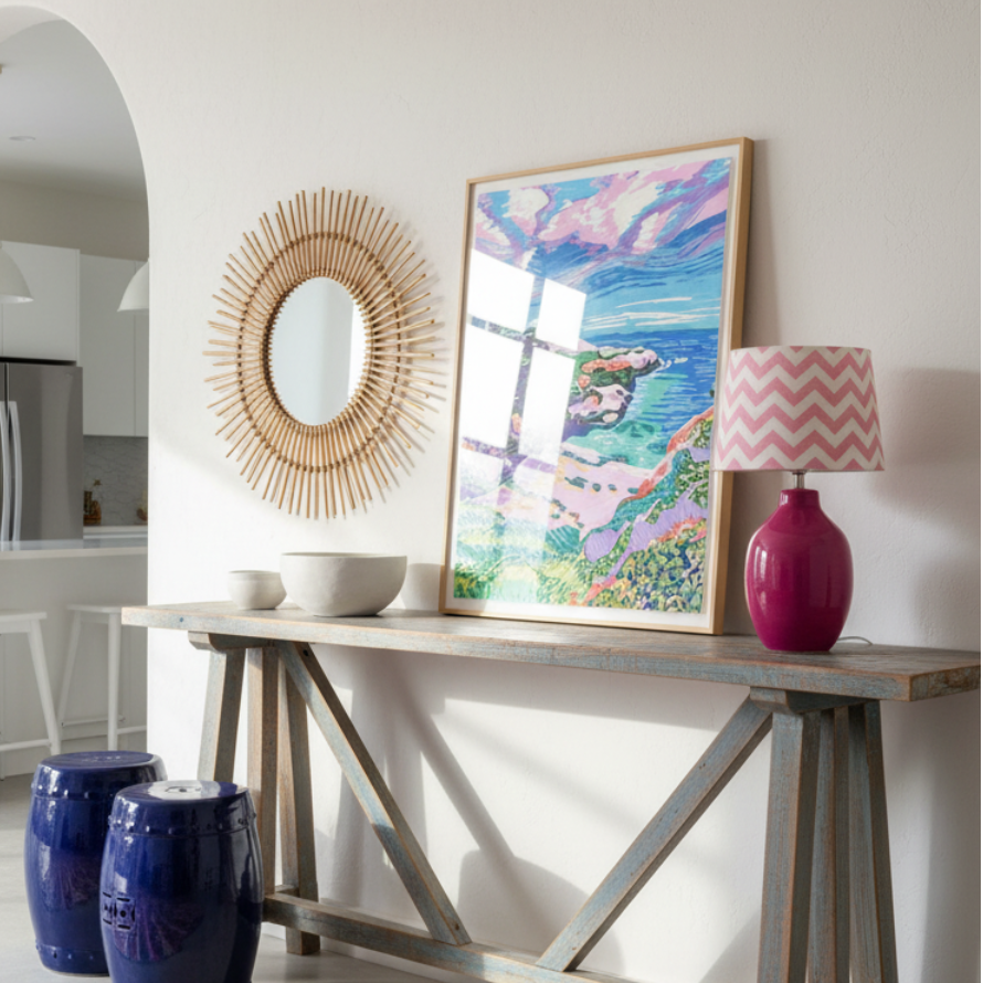 Cuadro "China Cove Beach"