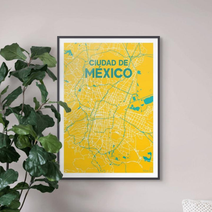 Ciudad de México Art Print