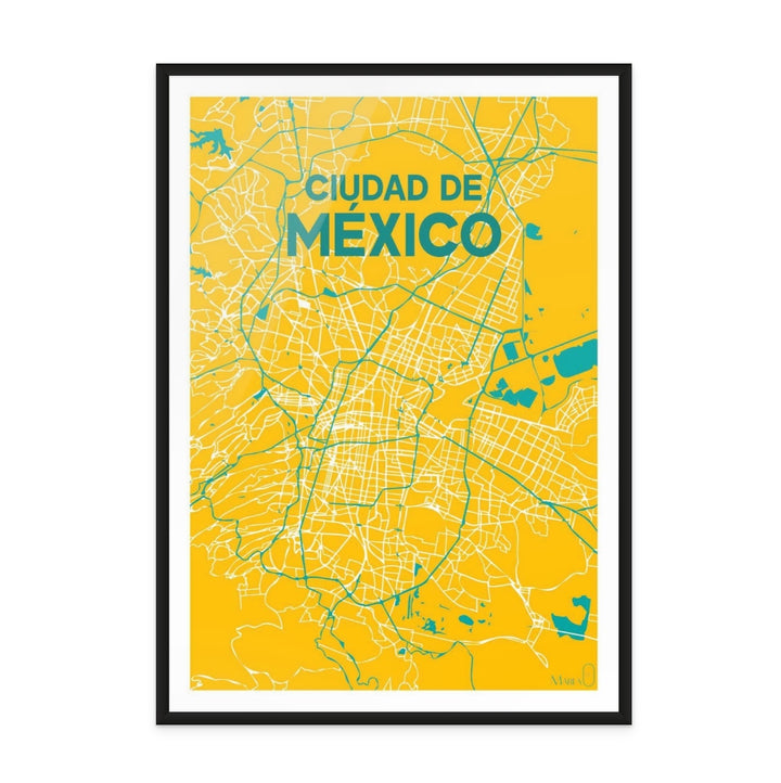 Ciudad de México Art Print