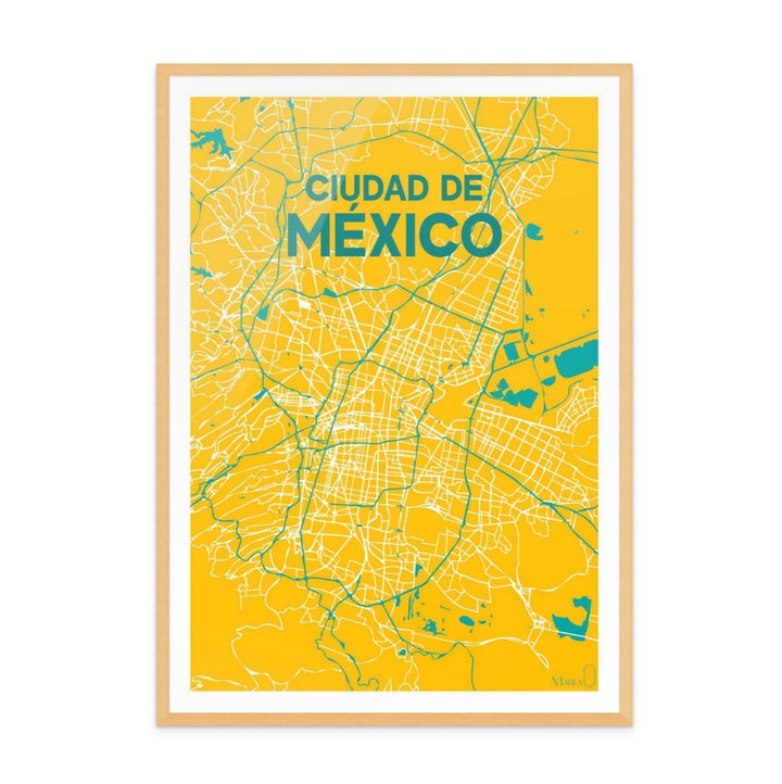 Ciudad de México Art Print