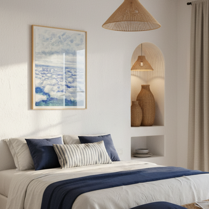 Cuadro "In the Clouds"