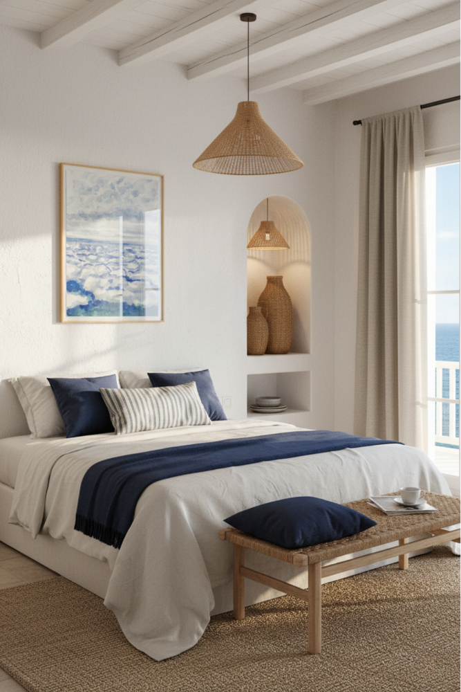 Cuadro "In the Clouds"