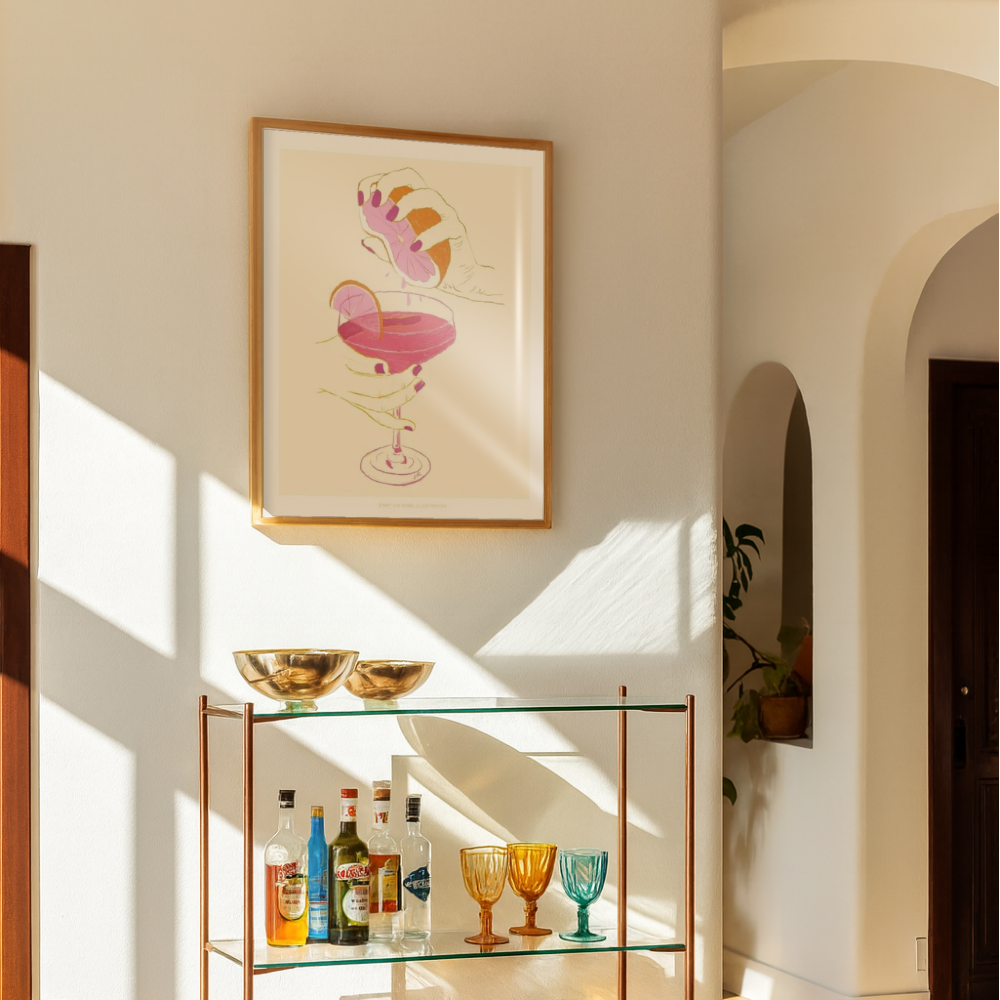 Cuadro "Cocktail 2"