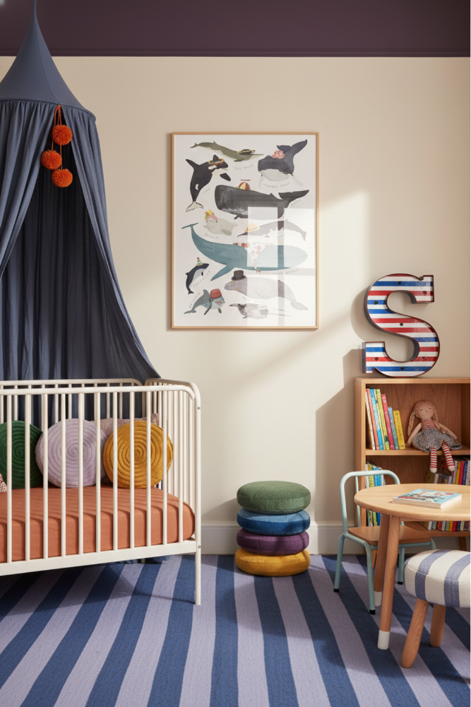 Cuadro "Whales In Hats"