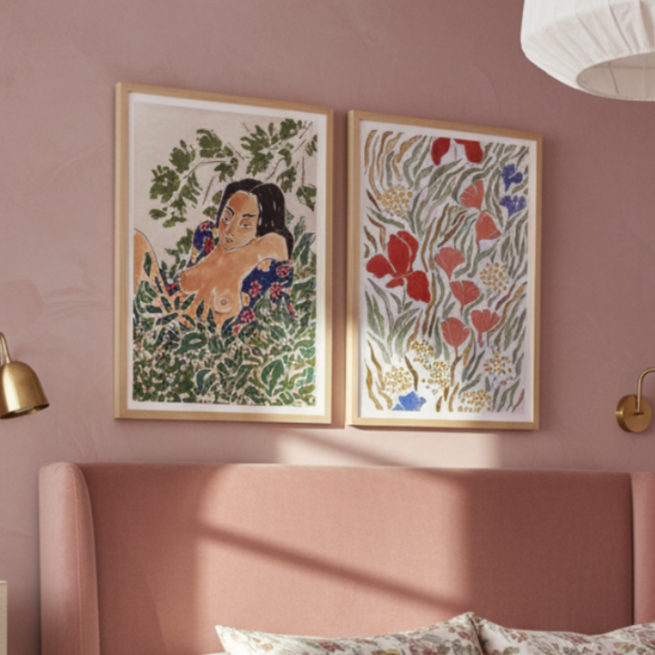 Cuadro "Wind In The Meadow"