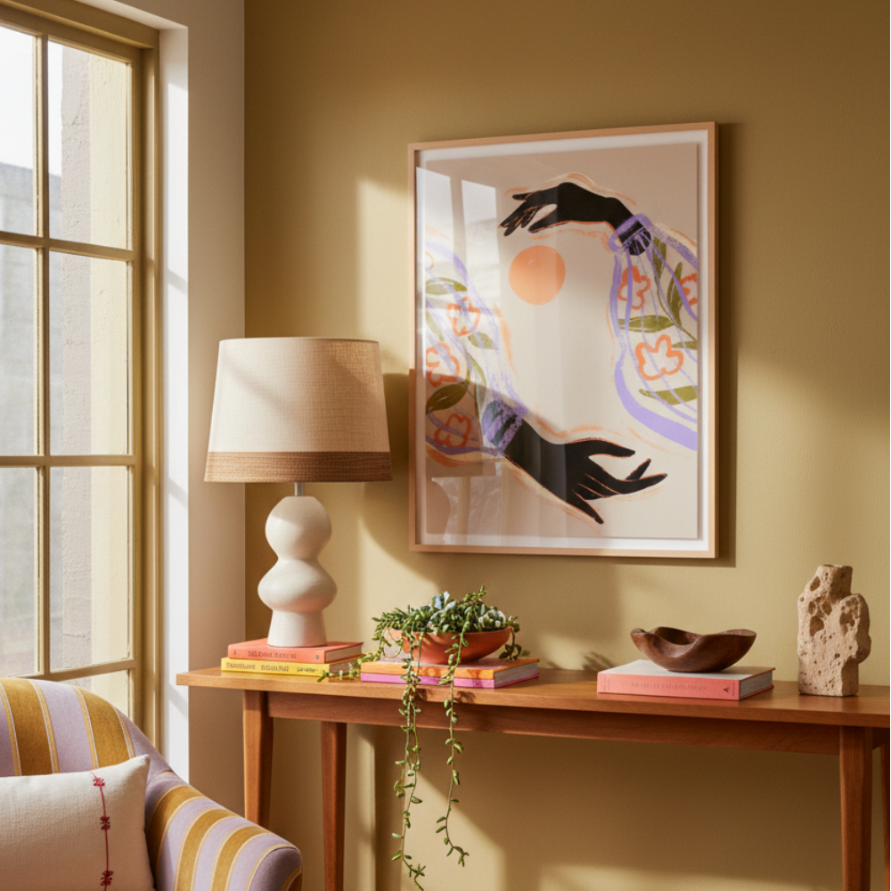 Cuadro "Embrace The Sun"