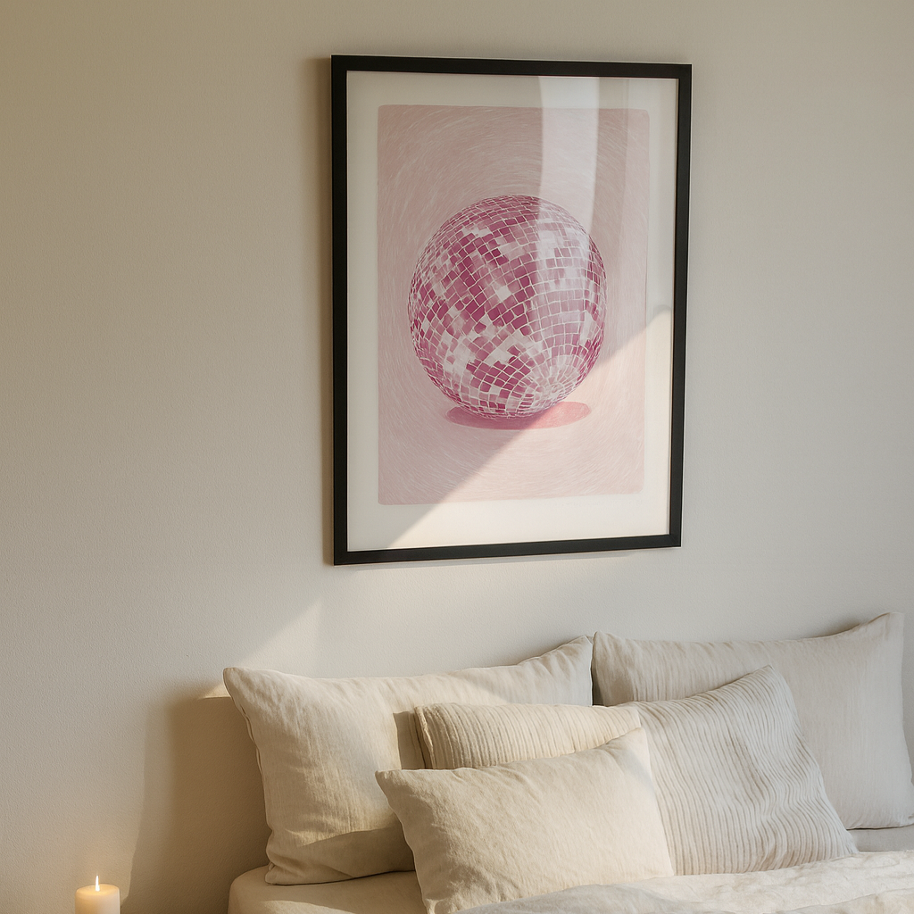 Cuadro "Discoball"