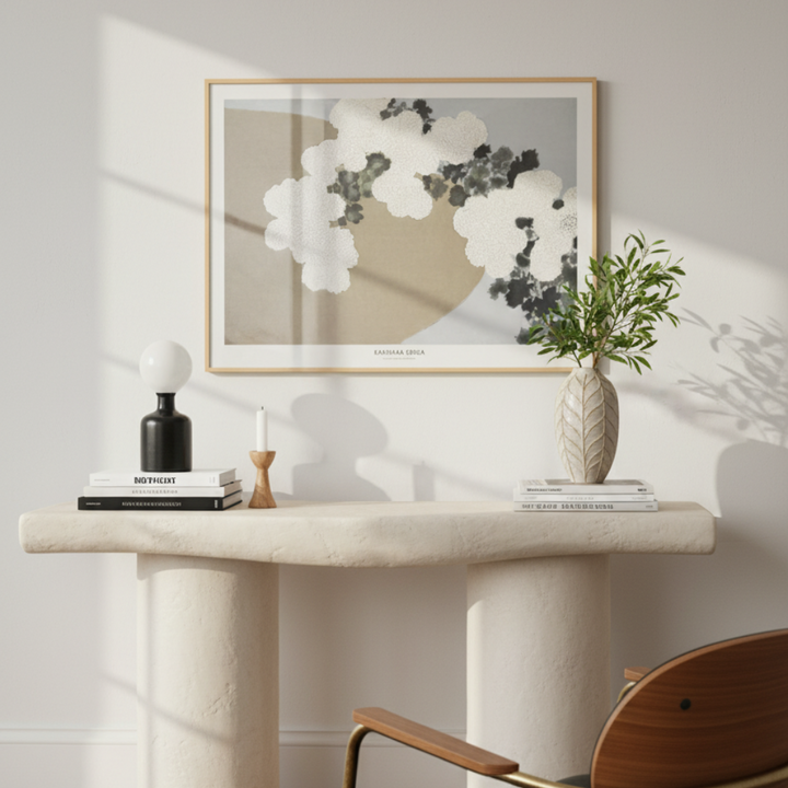 Cuadro "Flowers From Momoyogusa"