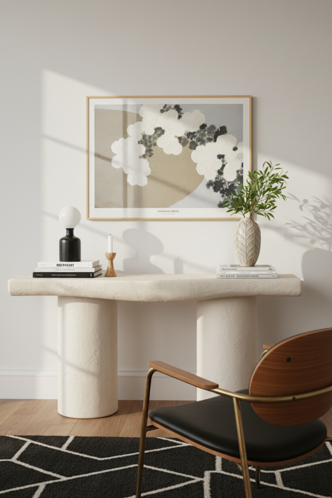 Cuadro "Flowers From Momoyogusa"