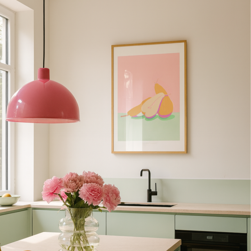 Cuadro "Pandc Pears Copy"