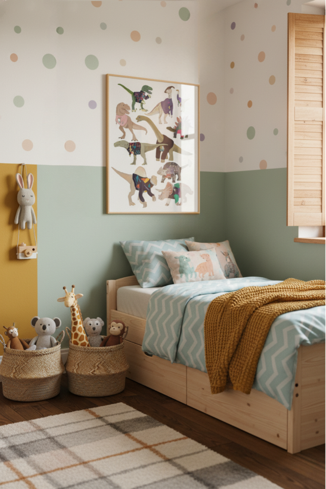 Cuadro "Dinosaurs In 80s Jumpers"