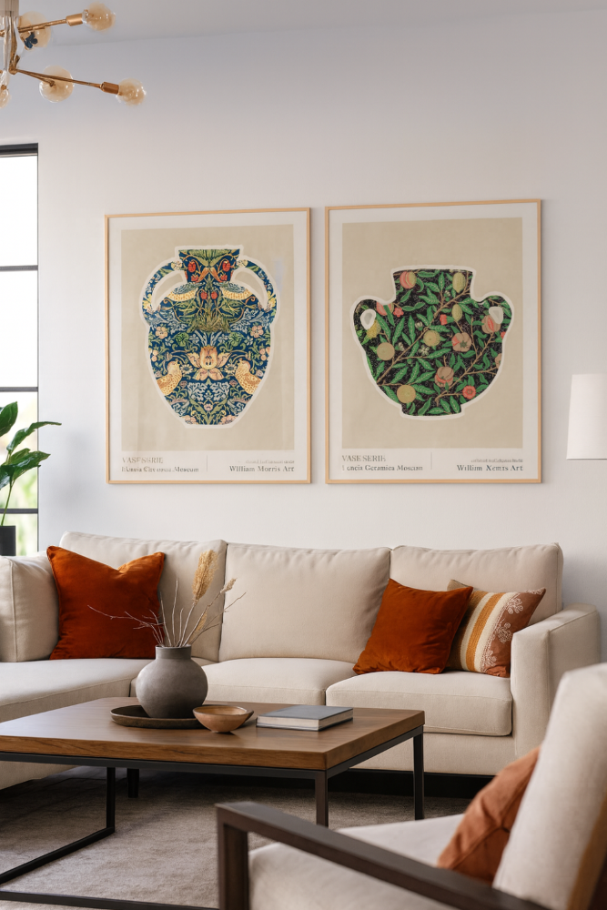 Cuadro "Greek vase"