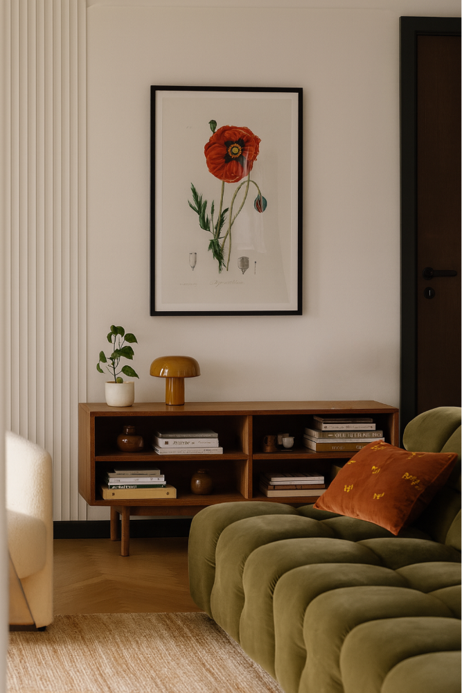 Cuadro "Common Poppy (papaver Rhoeas) Medical Botany"