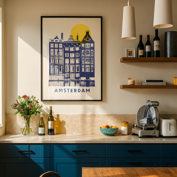 Cuadro "Amsterdam"