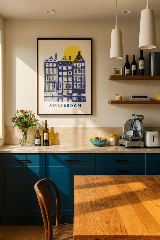 Cuadro "Amsterdam"