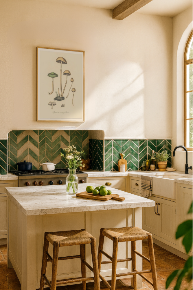 Cuadro "Agaricus Semiglobatus"