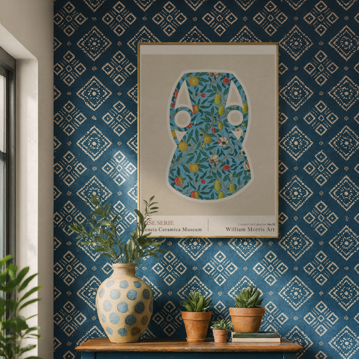 Cuadro "Greek vase 3"
