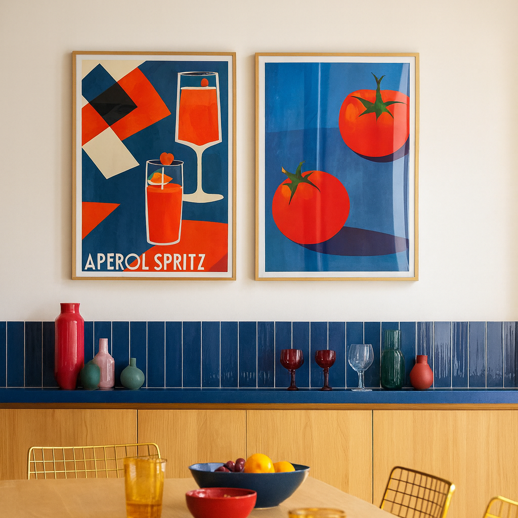 Cuadro "Deux Tomates"