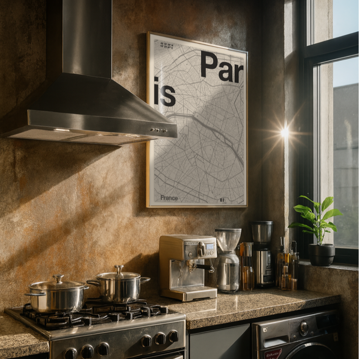 Cuadro "Paris"