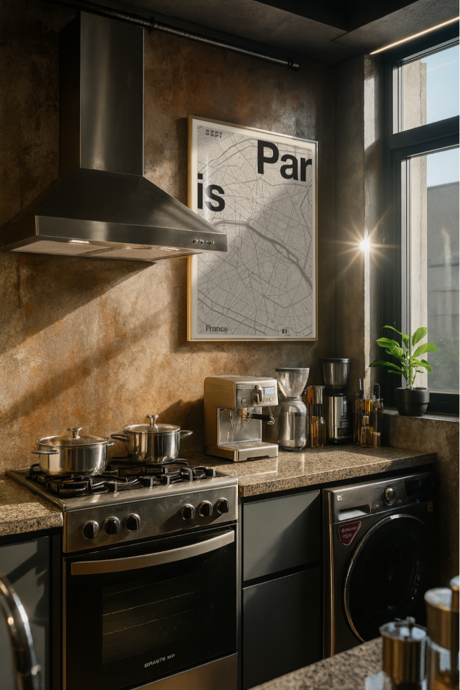 Cuadro "Paris"