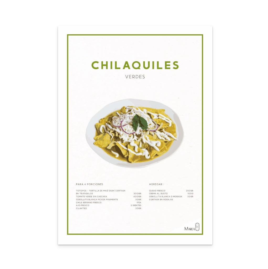 Chilaquines Art Print