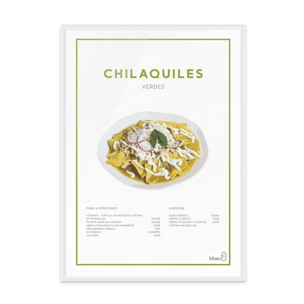 Chilaquines Art Print