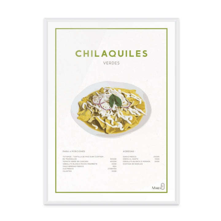 Chilaquines Art Print